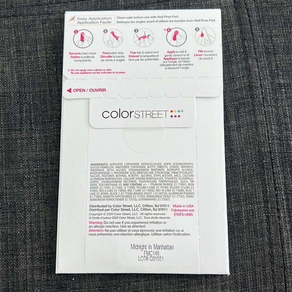 Color Street nail strips - Picture 2 of 2